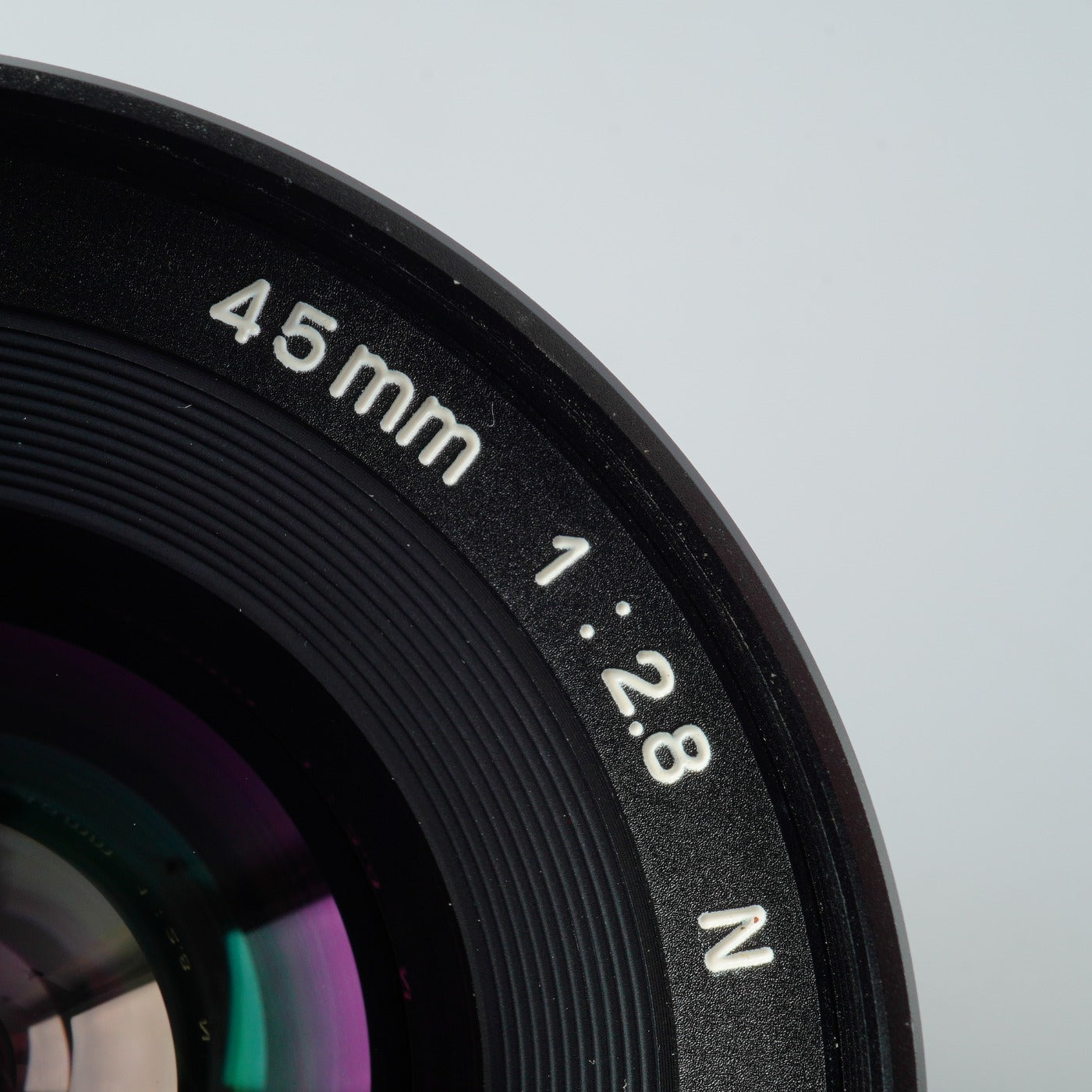 Mamiya Sekor C 45mm F/2.8 N 単焦点レンズ