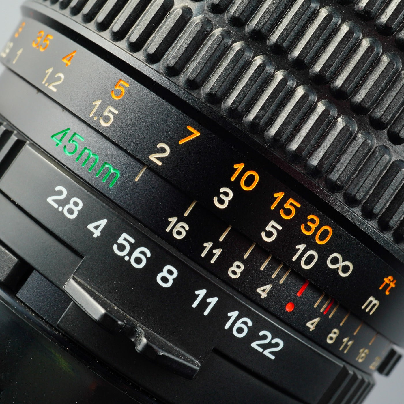 Mamiya Sekor C 45mm F/2.8 N 単焦点レンズ