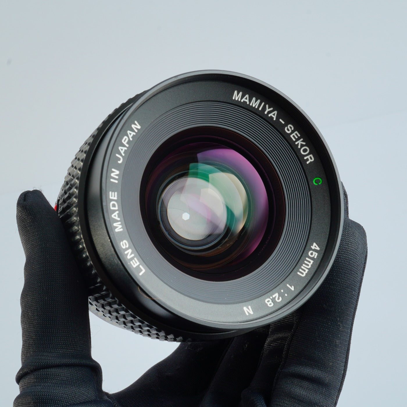 Mamiya Sekor C 45mm F/2.8 N 単焦点レンズ