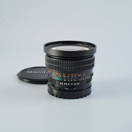 Mamiya Sekor C 35mm F/3.5 N 単焦点レンズ