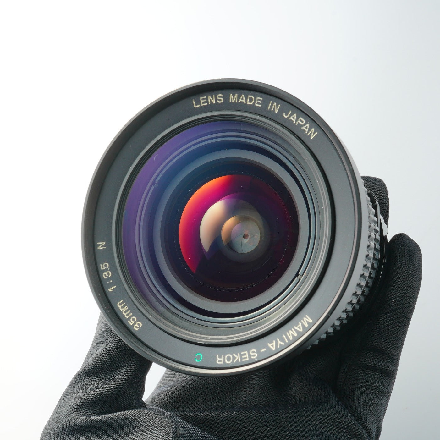 Mamiya Sekor C 35mm F/3.5 N 単焦点レンズ