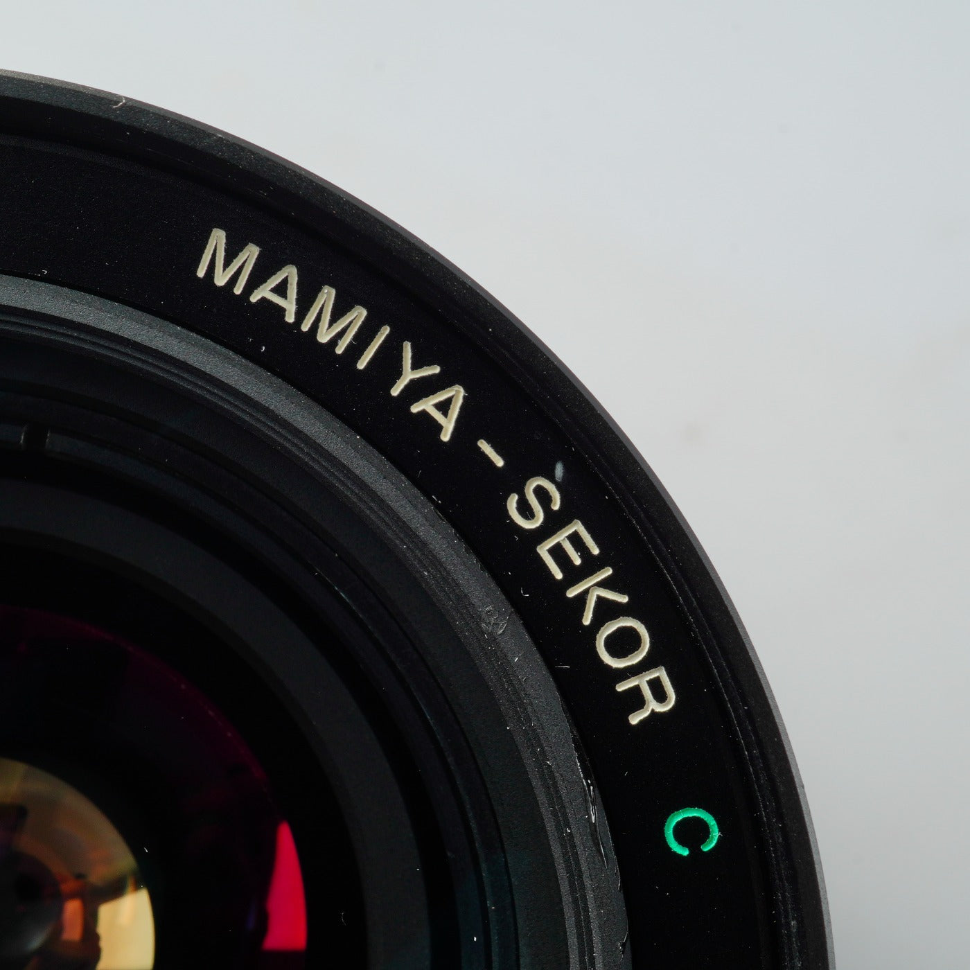 Mamiya Sekor C 35mm F/3.5 N 単焦点レンズ