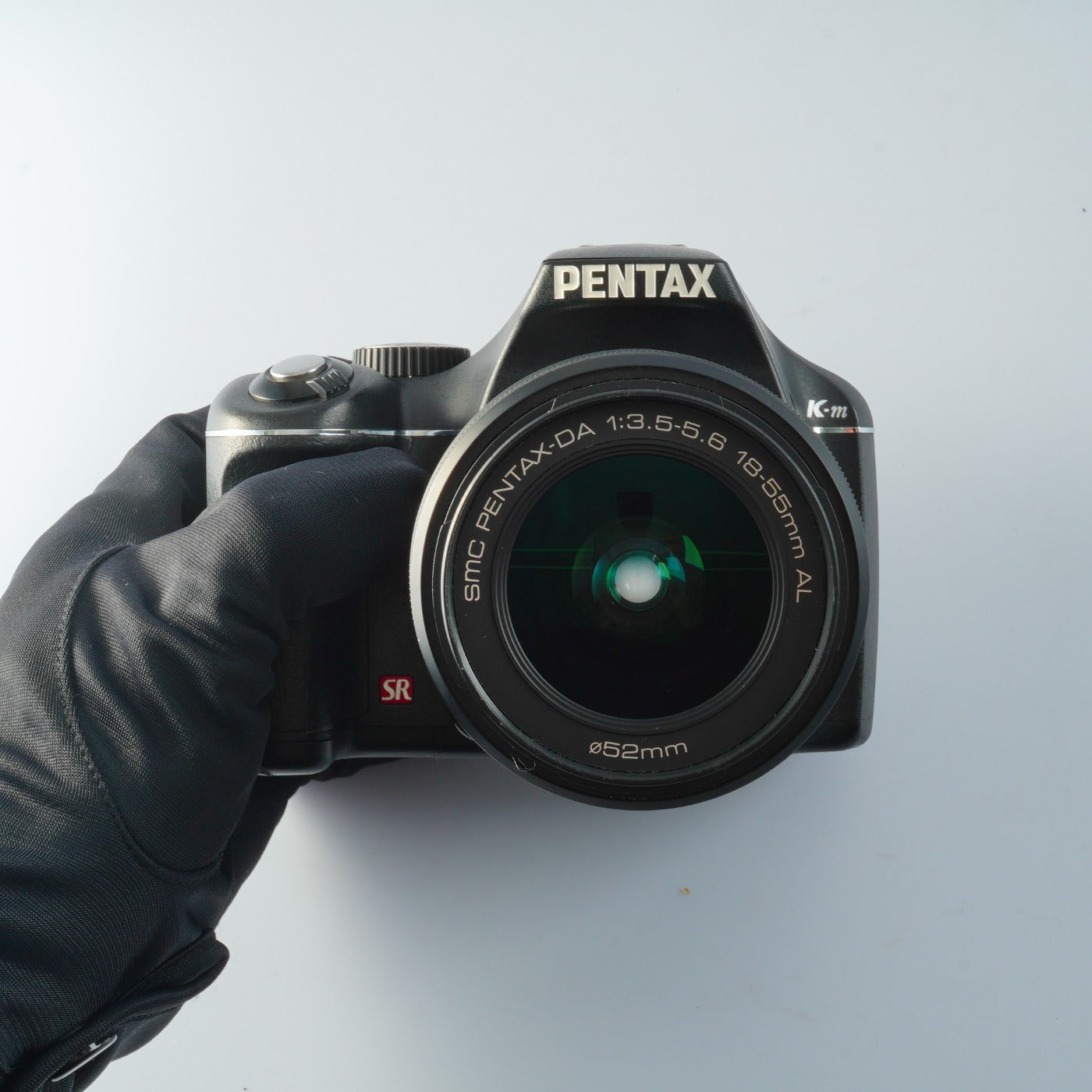 PENTAX K-m SR + SMC PENTAX DAL 50-200mm ED + 18-55mm デジタル一眼レフカメラ