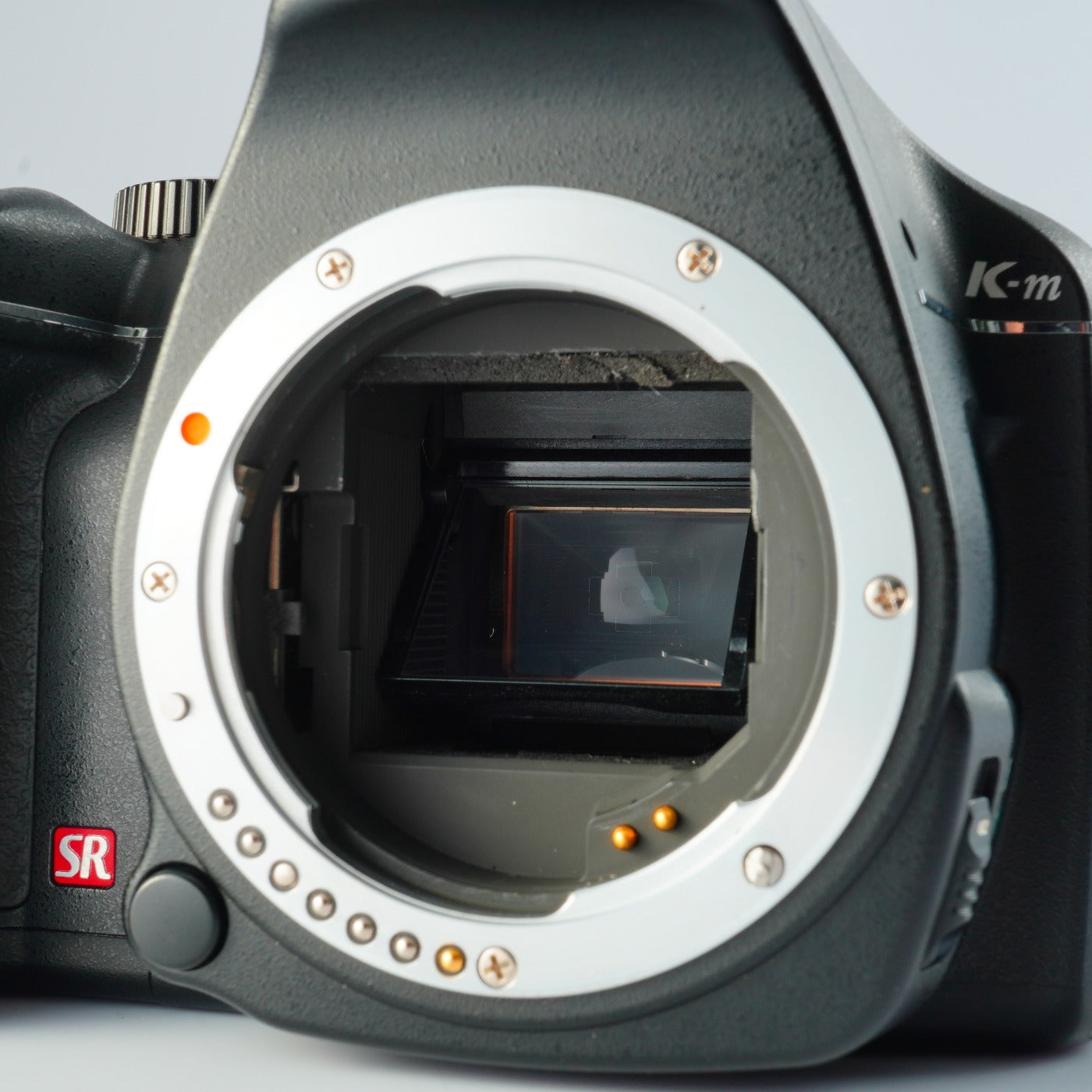 PENTAX K-m SR + SMC PENTAX DAL 50-200mm ED + 18-55mm デジタル一眼レフカメラ