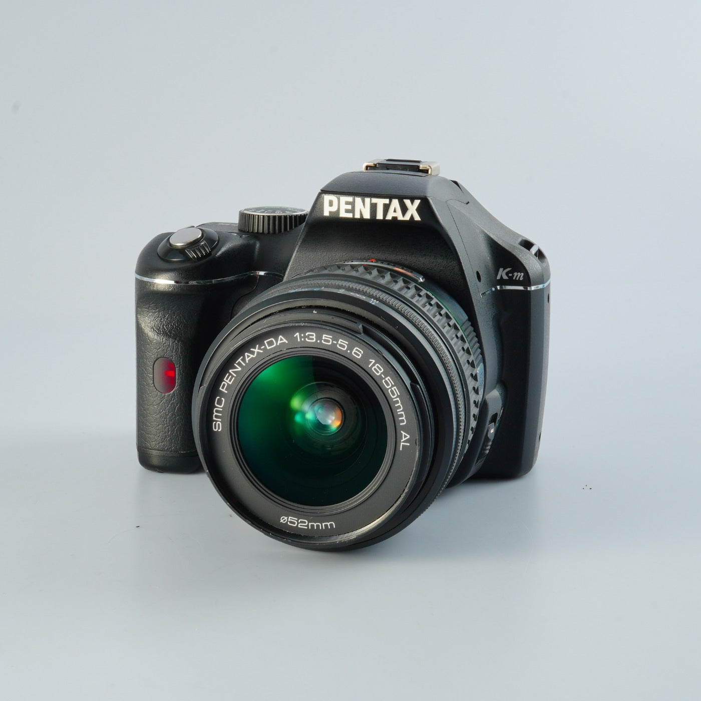 PENTAX K-m SR + SMC PENTAX DAL 50-200mm ED + 18-55mm デジタル一眼レフカメラ