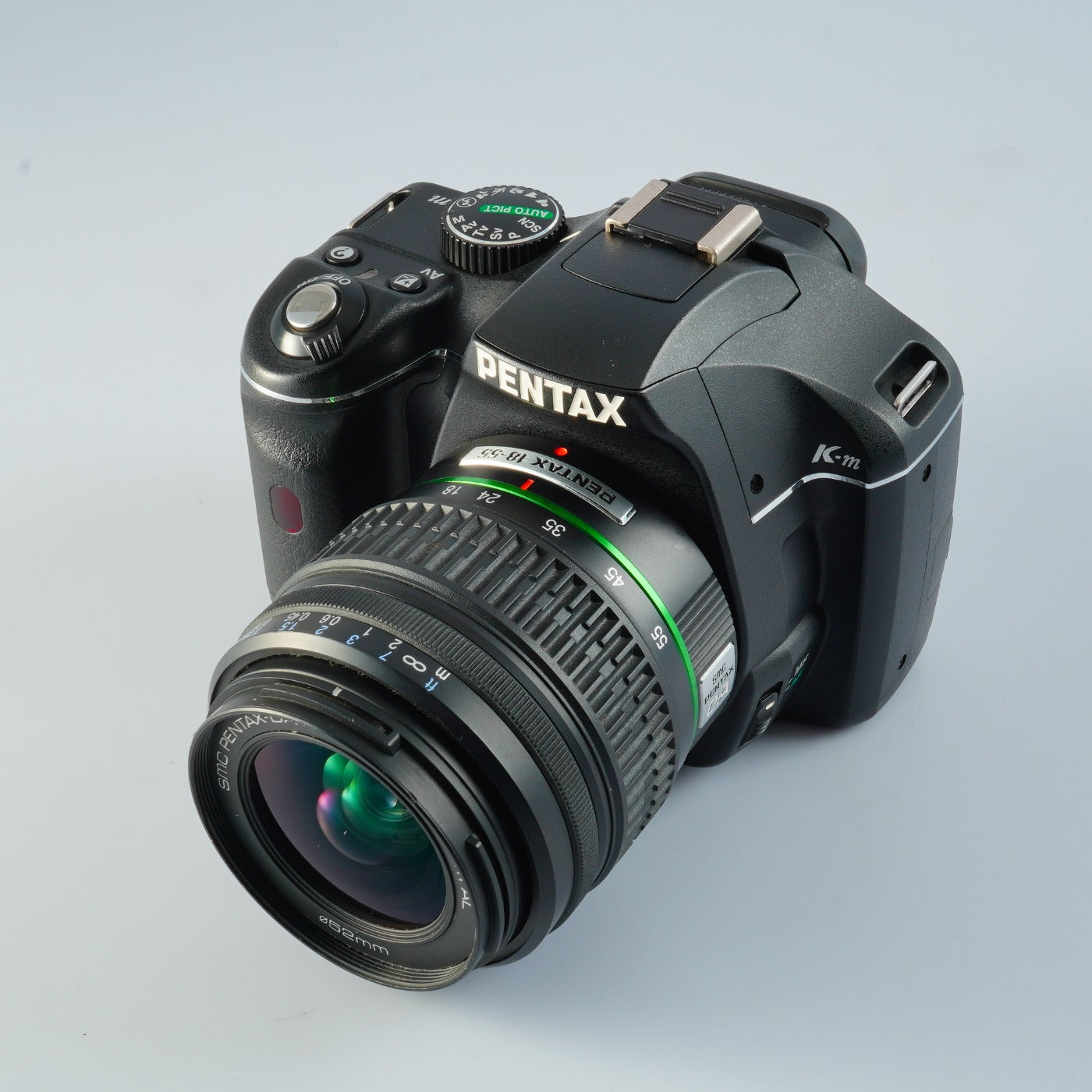 PENTAX K-m SR + SMC PENTAX DAL 50-200mm ED + 18-55mm デジタル一眼レフカメラ