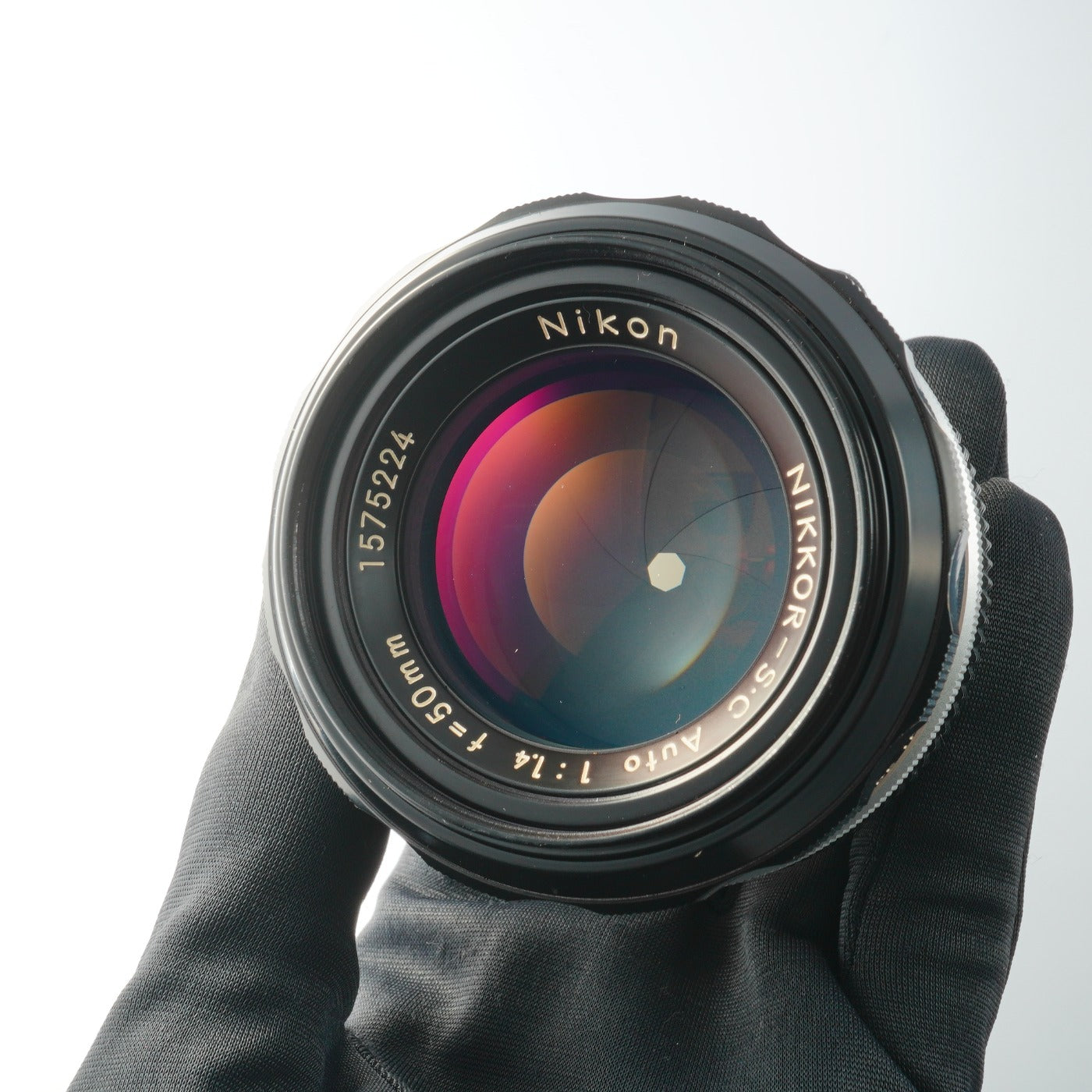 Nikon Ai改 NIKKOR-S.C Auto 50mm F/1.4 単焦点レンズ