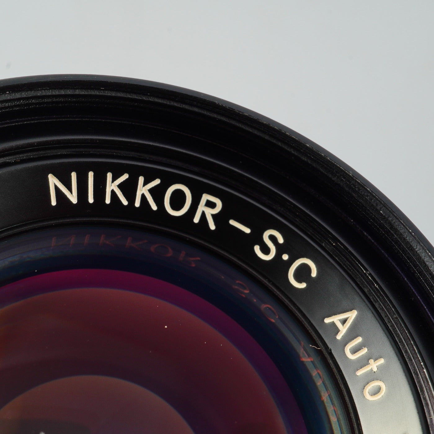 Nikon Ai改 NIKKOR-S.C Auto 50mm F/1.4 単焦点レンズ