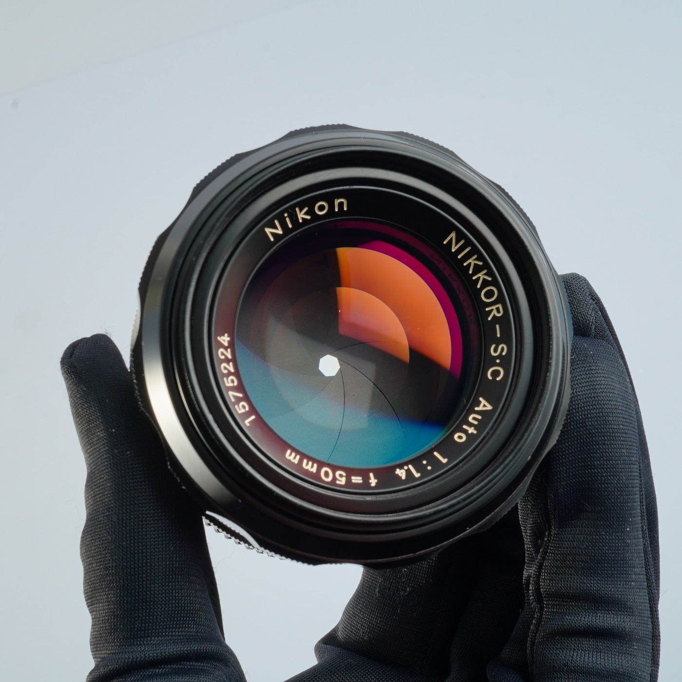 Nikon Ai改 NIKKOR-S.C Auto 50mm F/1.4 単焦点レンズ