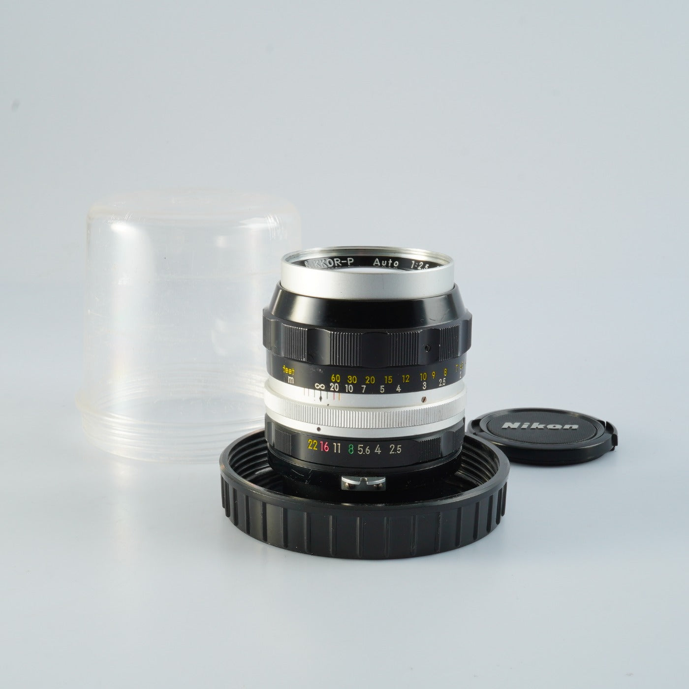 Nikon 非Ai NIKKOR-P Auto 105mm F/2.5 単焦点レンズ