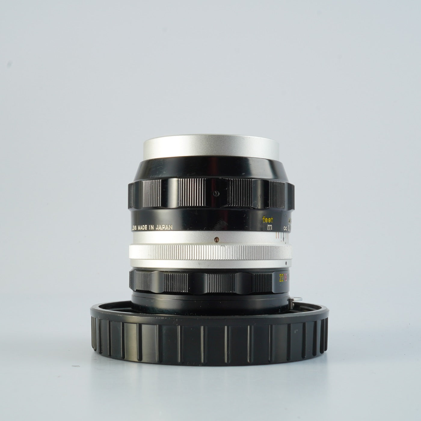 Nikon 非Ai NIKKOR-P Auto 105mm F/2.5 単焦点レンズ