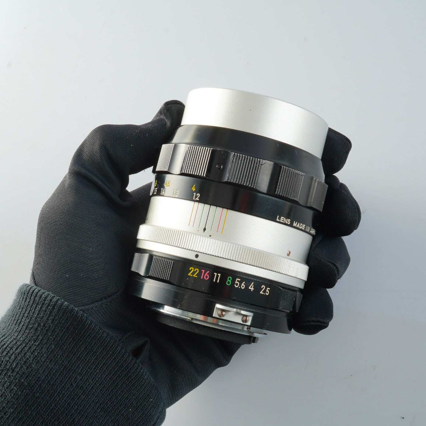 Nikon 非Ai NIKKOR-P Auto 105mm F/2.5 単焦点レンズ