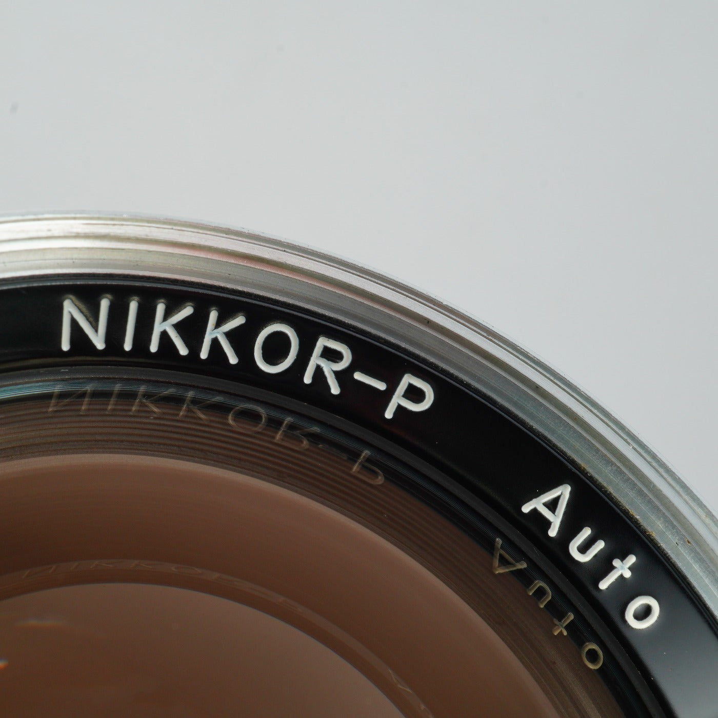 Nikon 非Ai NIKKOR-P Auto 105mm F/2.5 単焦点レンズ