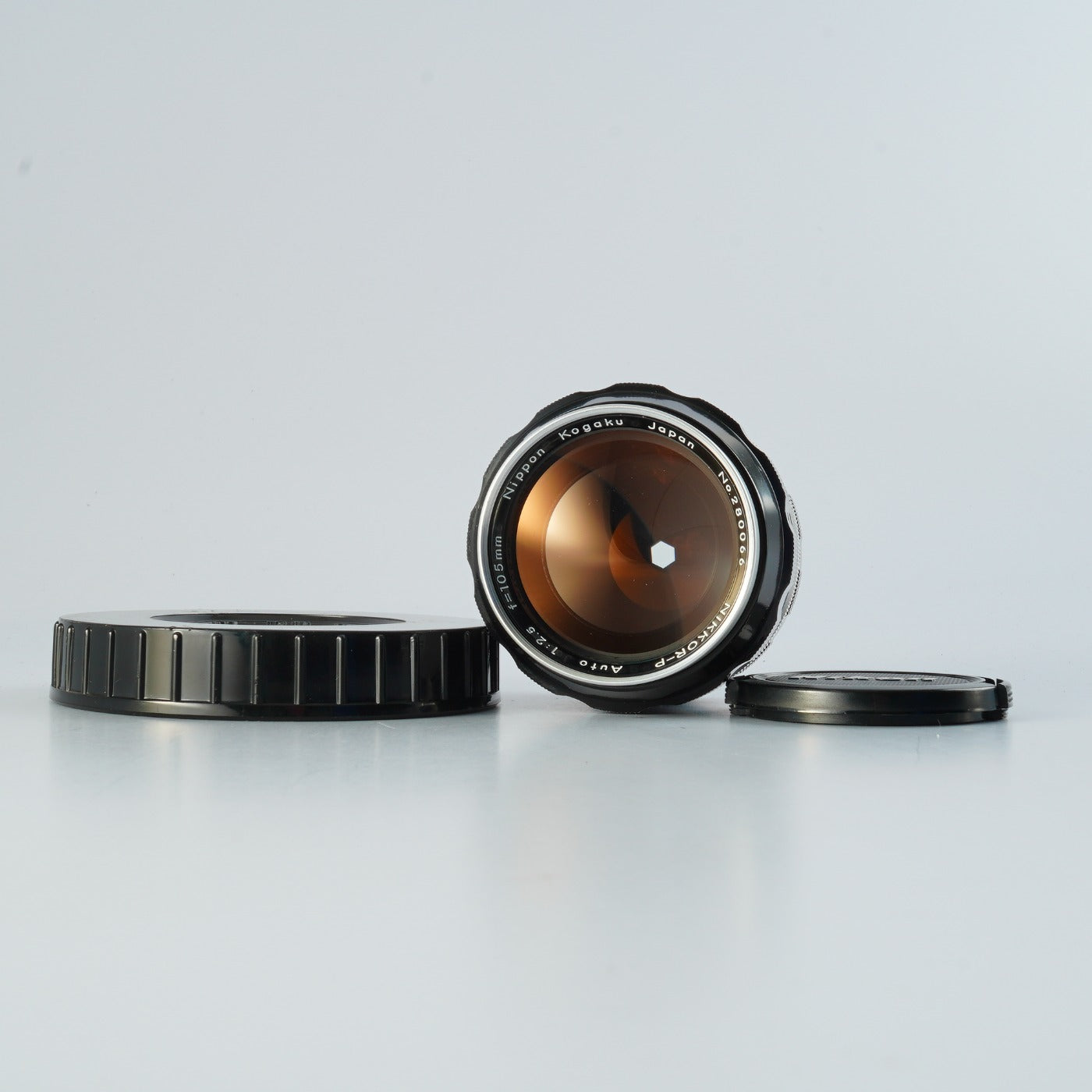 Nikon 非Ai NIKKOR-P Auto 105mm F/2.5 単焦点レンズ