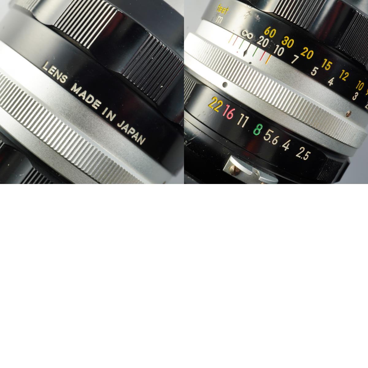 Nikon 非Ai NIKKOR-P Auto 105mm F/2.5 単焦点レンズ