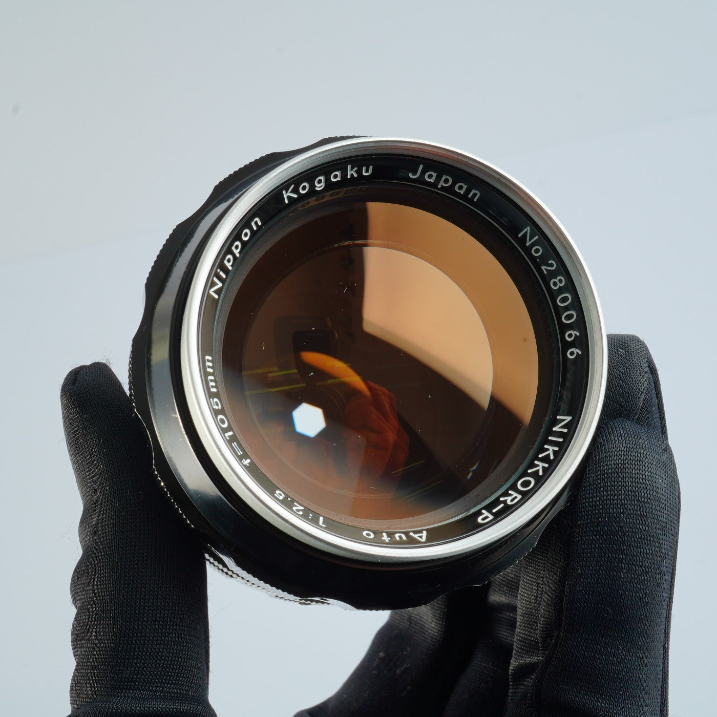 Nikon 非Ai NIKKOR-P Auto 105mm F/2.5 単焦点レンズ