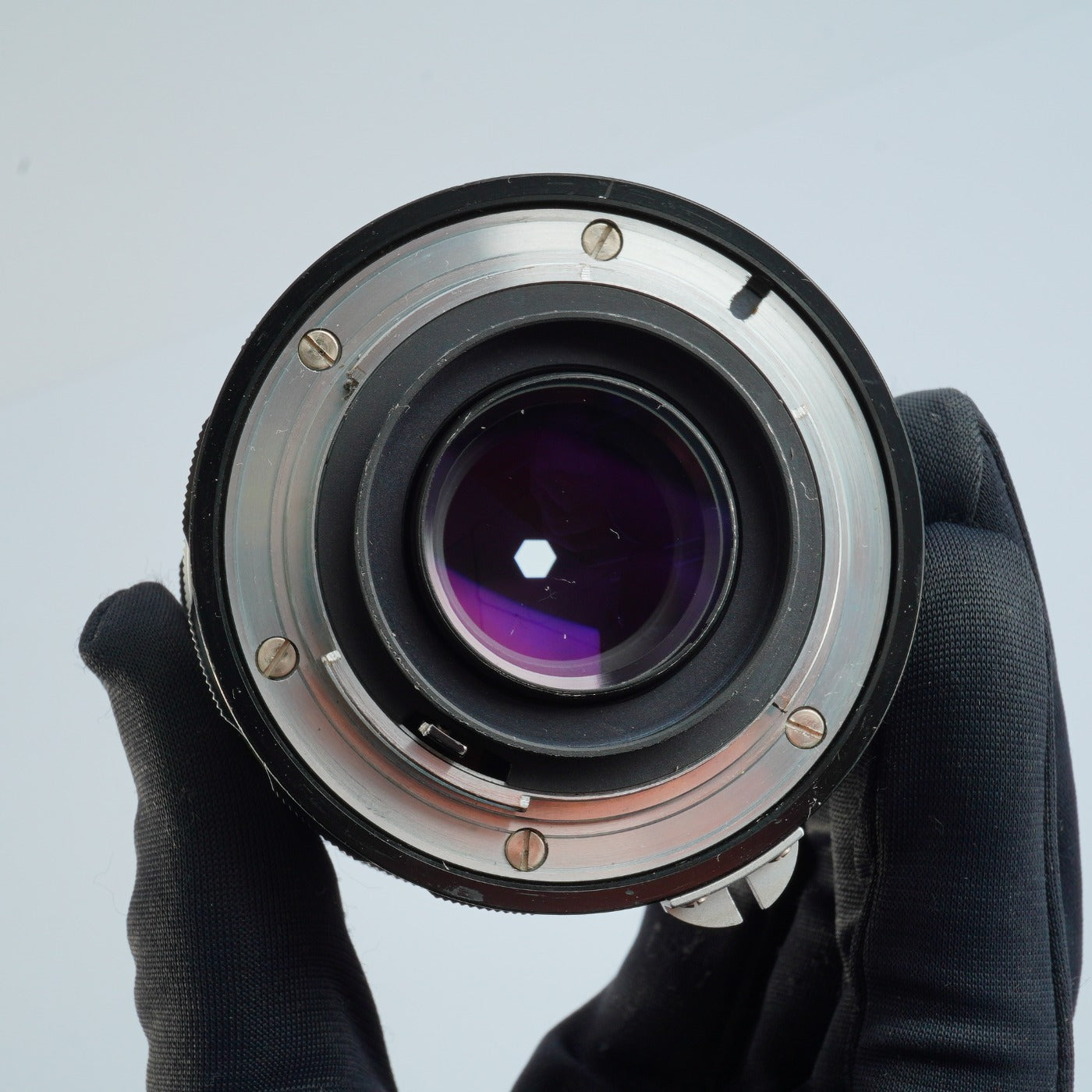 Nikon 非Ai NIKKOR-P Auto 105mm F/2.5 単焦点レンズ