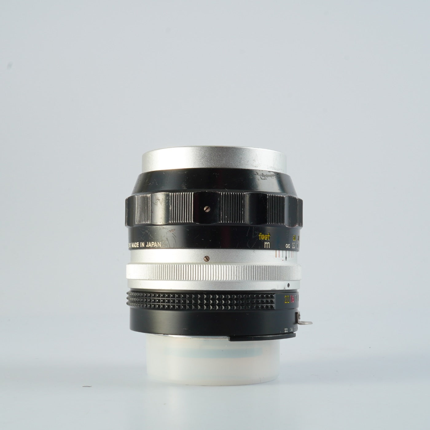 Nikon NIKKOR-P Auto 105mm F/2.5 Ai改 単焦点レンズ