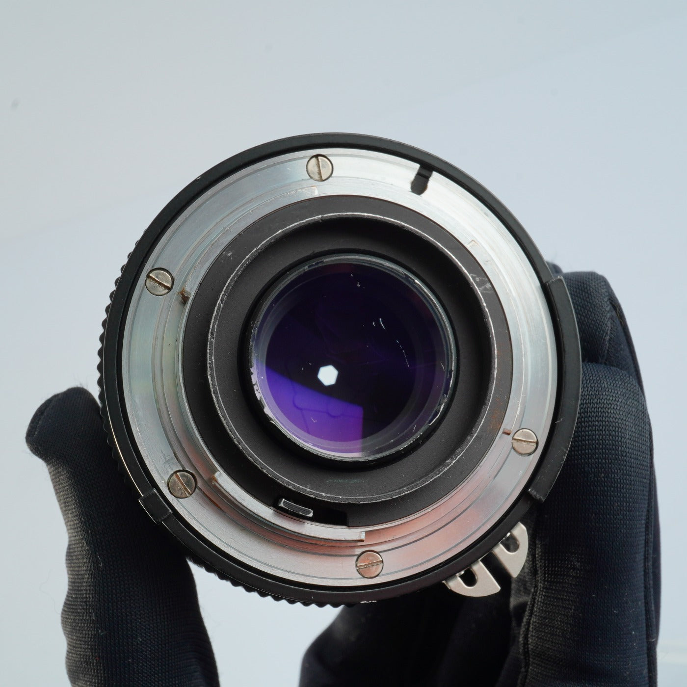 Nikon NIKKOR-P Auto 105mm F/2.5 Ai改 単焦点レンズ