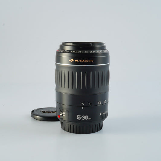 Canon EF 55-200mm F/4.5-5.6 Ⅱ USM ズームレンズ