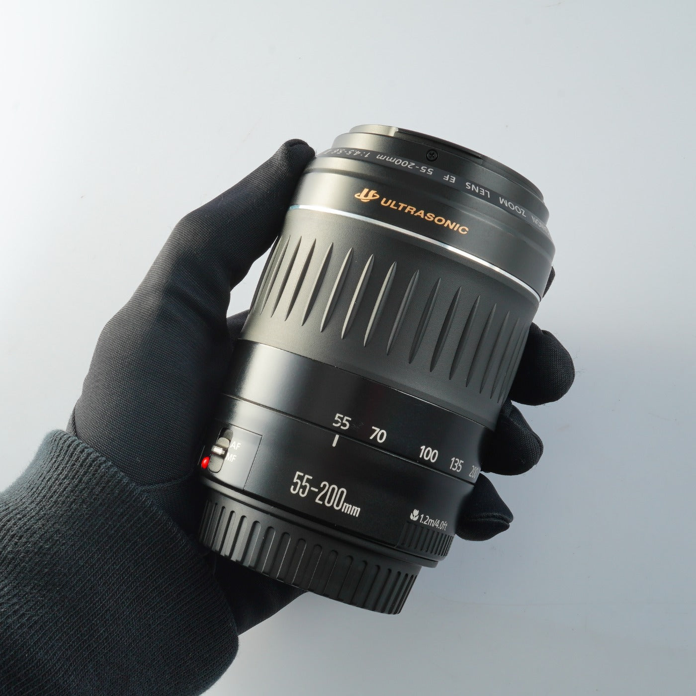 Canon EF 55-200mm F/4.5-5.6 Ⅱ USM ズームレンズ