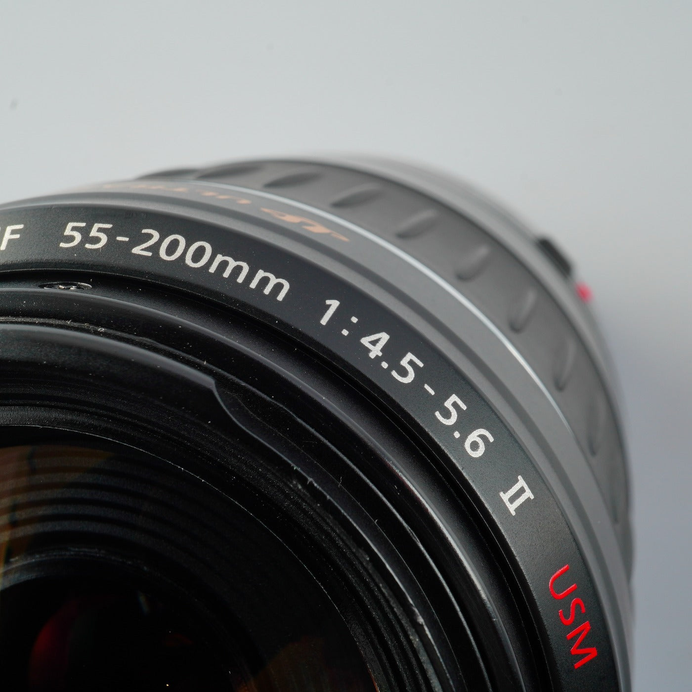 Canon EF 55-200mm F/4.5-5.6 Ⅱ USM ズームレンズ