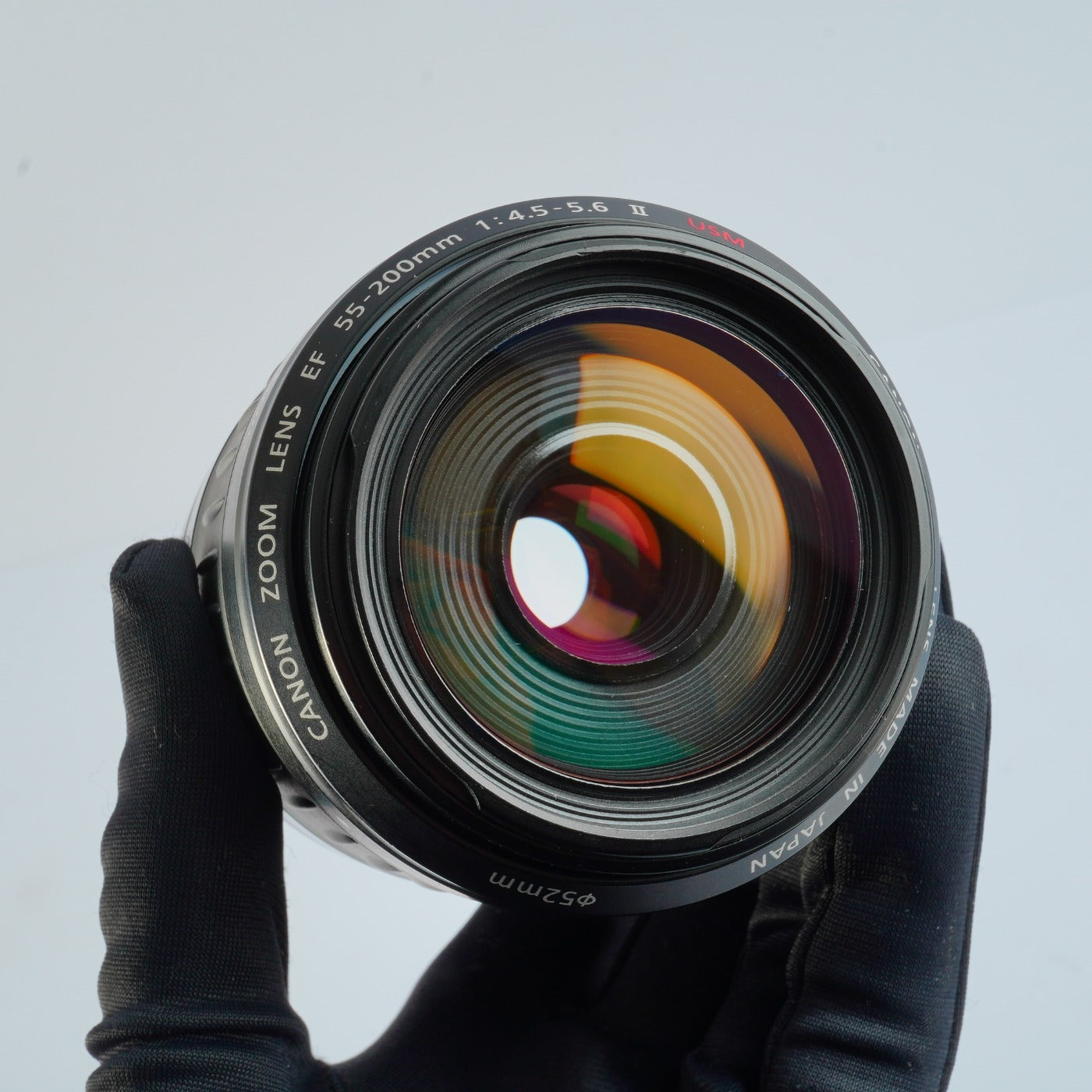 Canon EF 55-200mm F/4.5-5.6 Ⅱ USM ズームレンズ