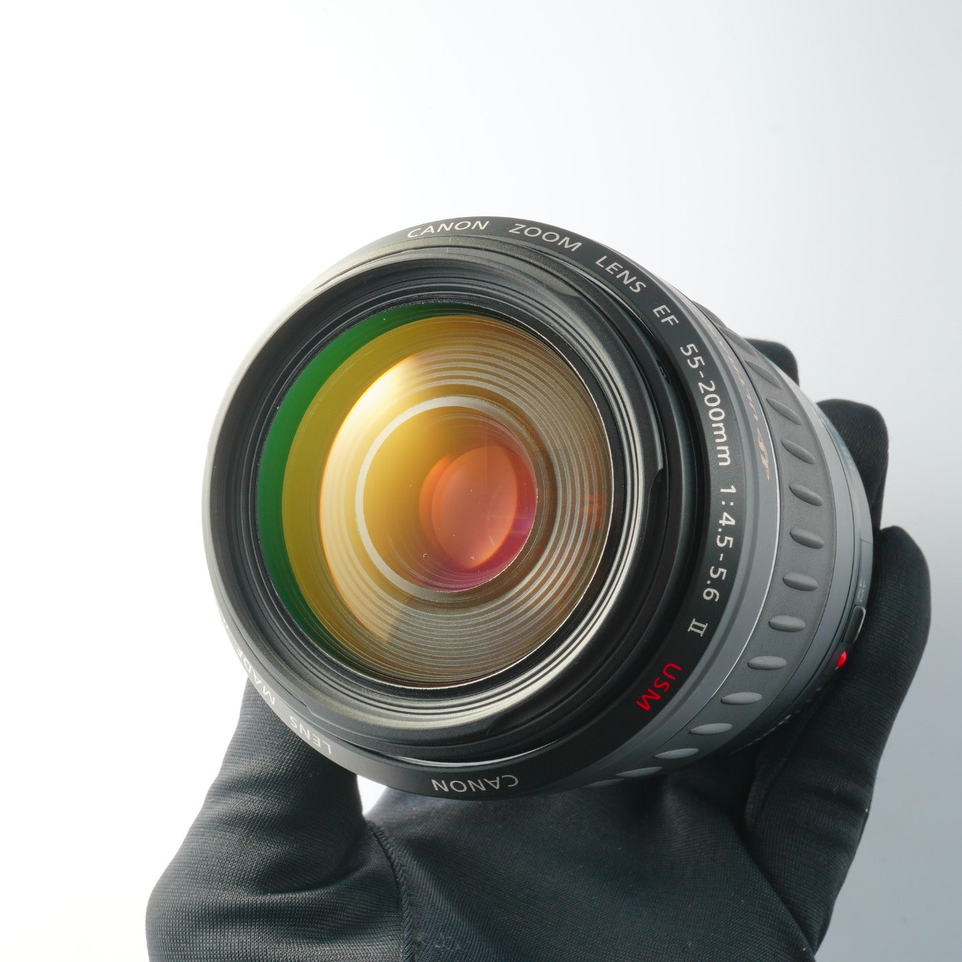 Canon EF 55-200mm F/4.5-5.6 Ⅱ USM ズームレンズ