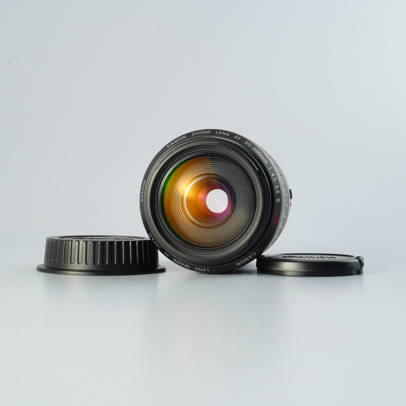Canon EF 55-200mm F/4.5-5.6 Ⅱ USM ズームレンズ