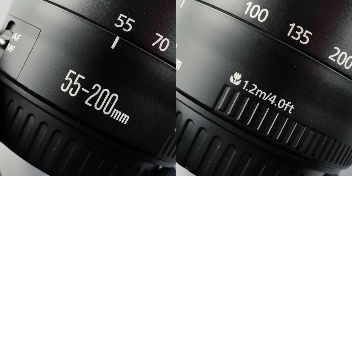 Canon EF 55-200mm F/4.5-5.6 Ⅱ USM ズームレンズ