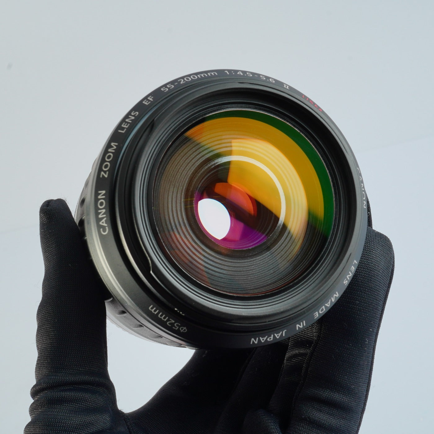Canon EF 55-200mm F/4.5-5.6 Ⅱ USM ズームレンズ