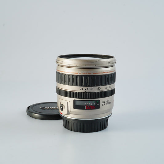 Canon EF 24-85mm F/3.5-4.5 USM Silver ズームレンズ