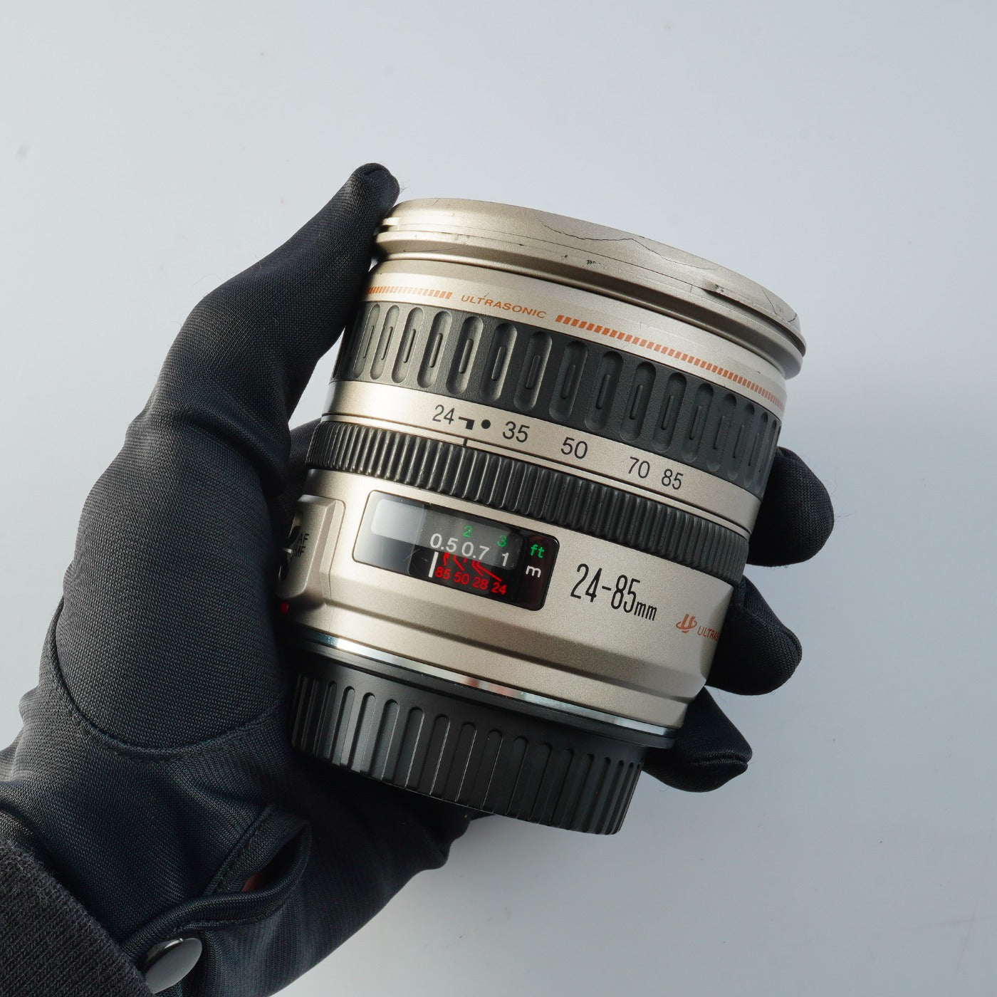 Canon EF 24-85mm F/3.5-4.5 USM Silver ズームレンズ