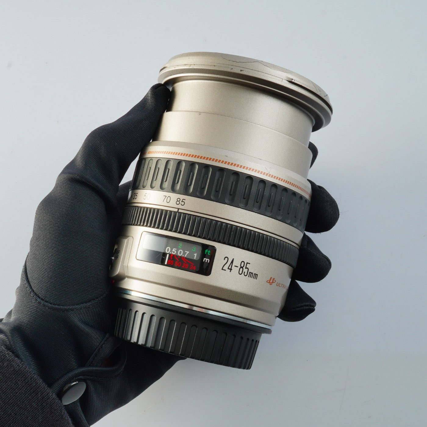 Canon EF 24-85mm F/3.5-4.5 USM Silver ズームレンズ