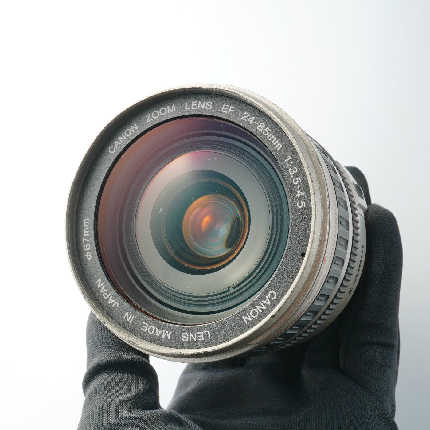 Canon EF 24-85mm F/3.5-4.5 USM Silver ズームレンズ