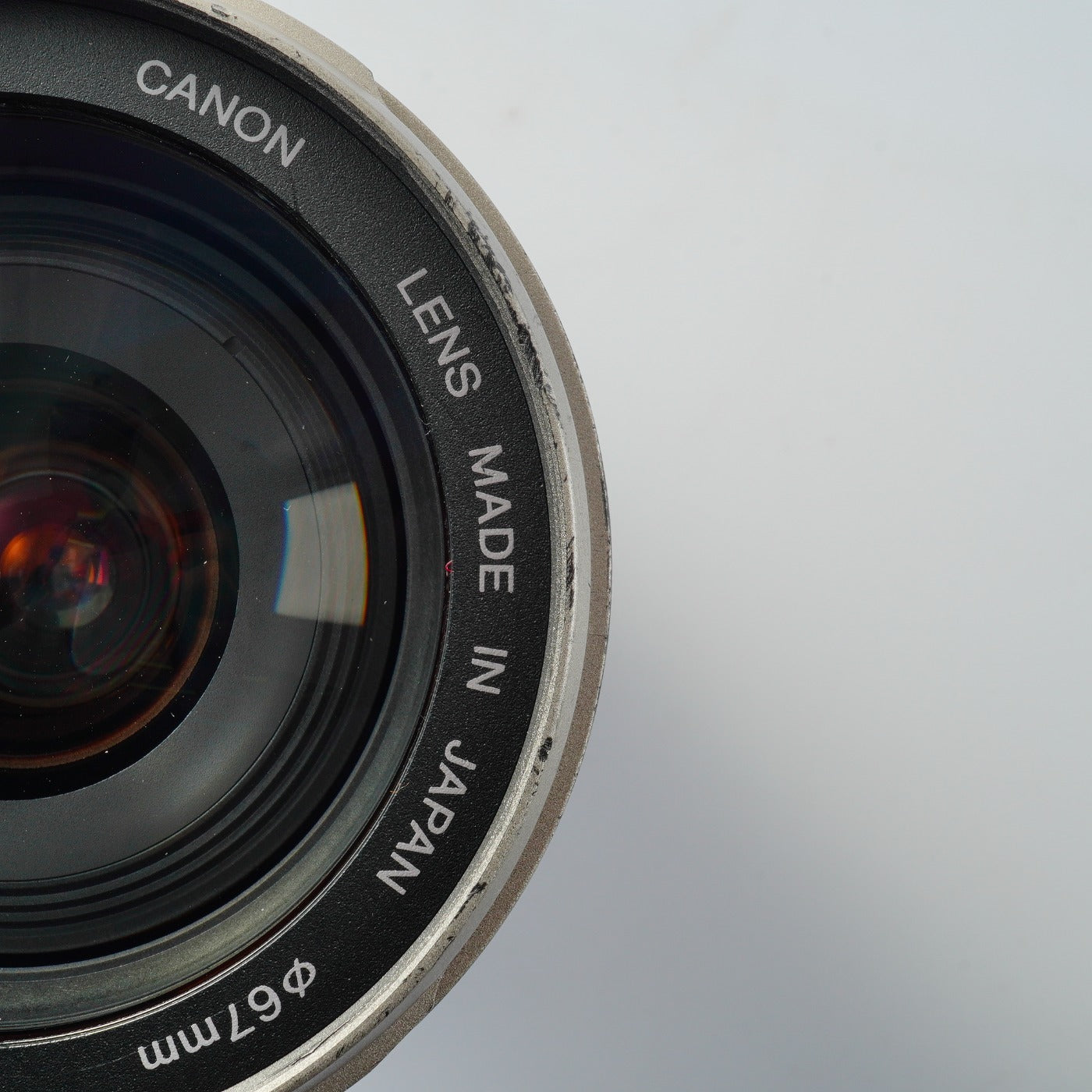 Canon EF 24-85mm F/3.5-4.5 USM Silver ズームレンズ