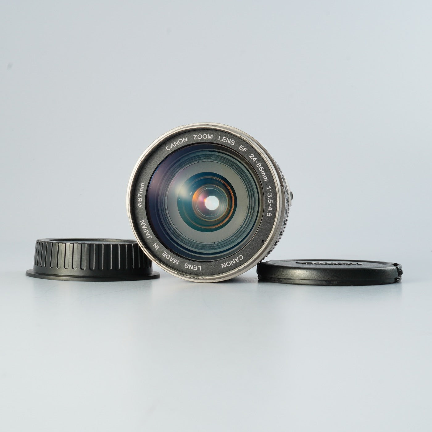 Canon EF 24-85mm F/3.5-4.5 USM Silver ズームレンズ