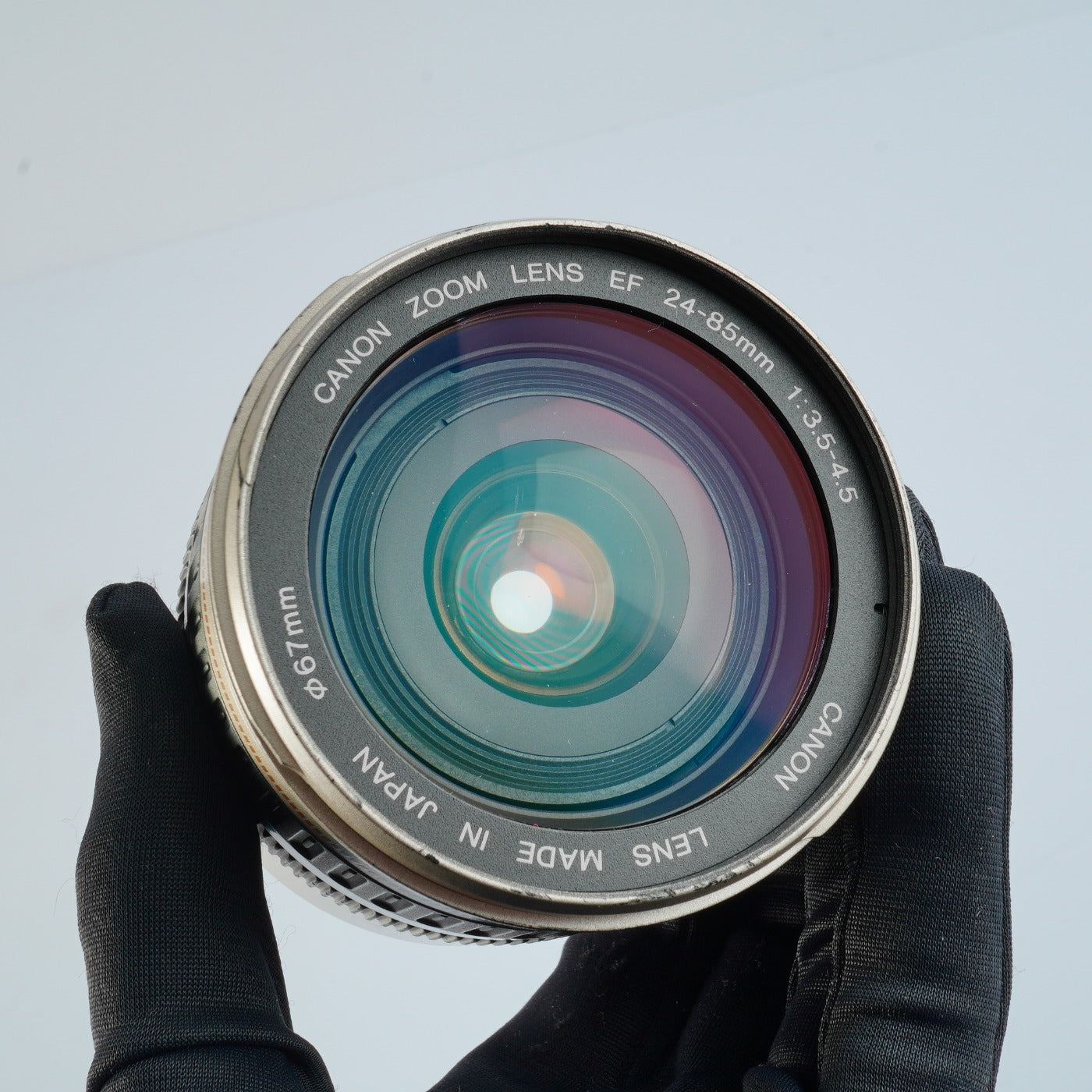 Canon EF 24-85mm F/3.5-4.5 USM Silver ズームレンズ