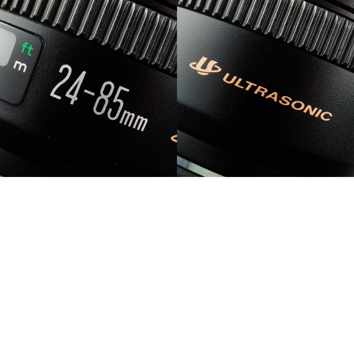 Canon EF 24-85mm F/3.5-4.5 USM ズームレンズ