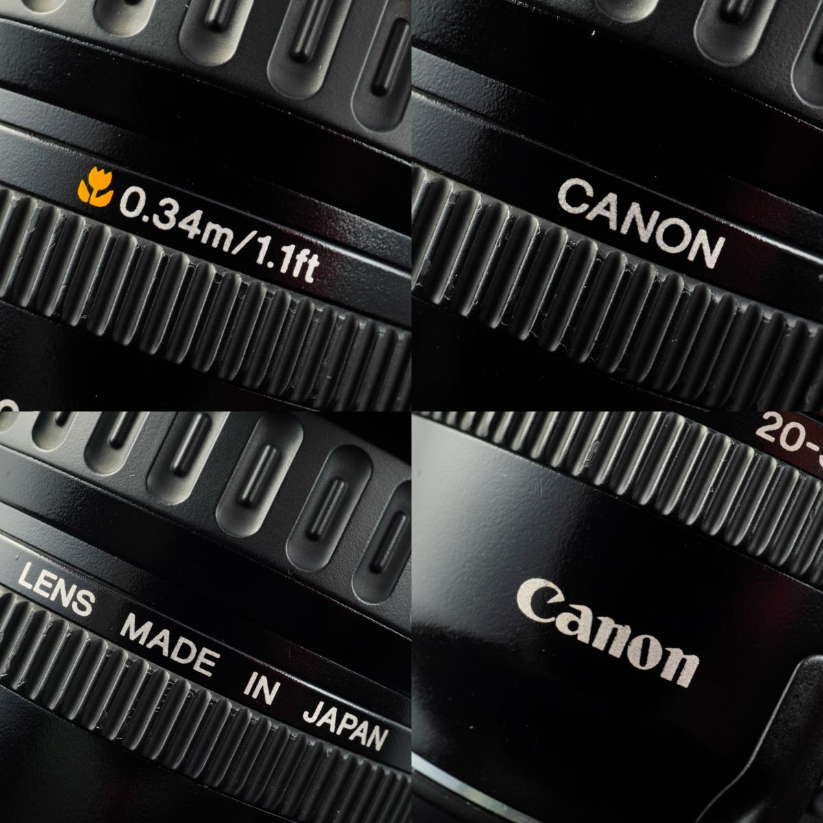 Canon EF 20-35mm f/3.5-4.5 USM ズームレンズ