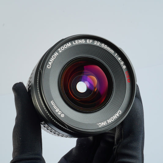 Canon EF 22-55mm F/4-5.6 USM ズームレンズ