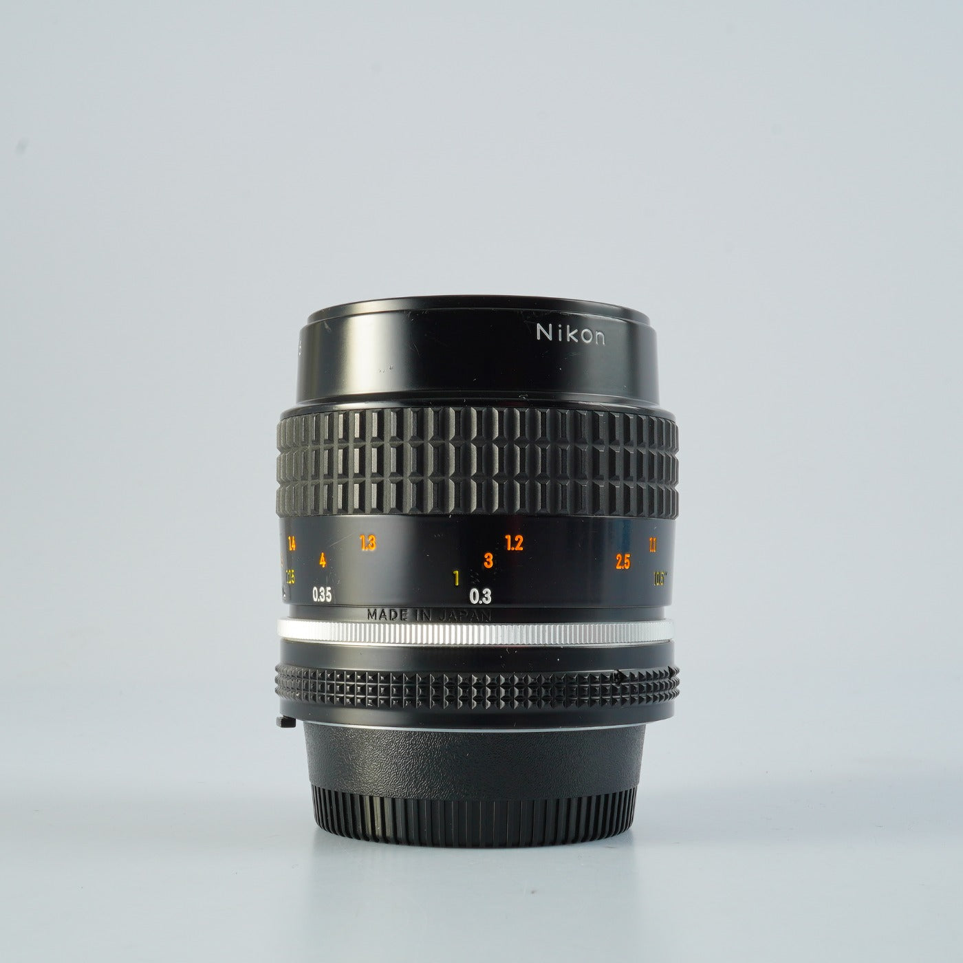 Nikon Ai-s Micro NIKKOR 55mm F/2.8 マクロレンズ