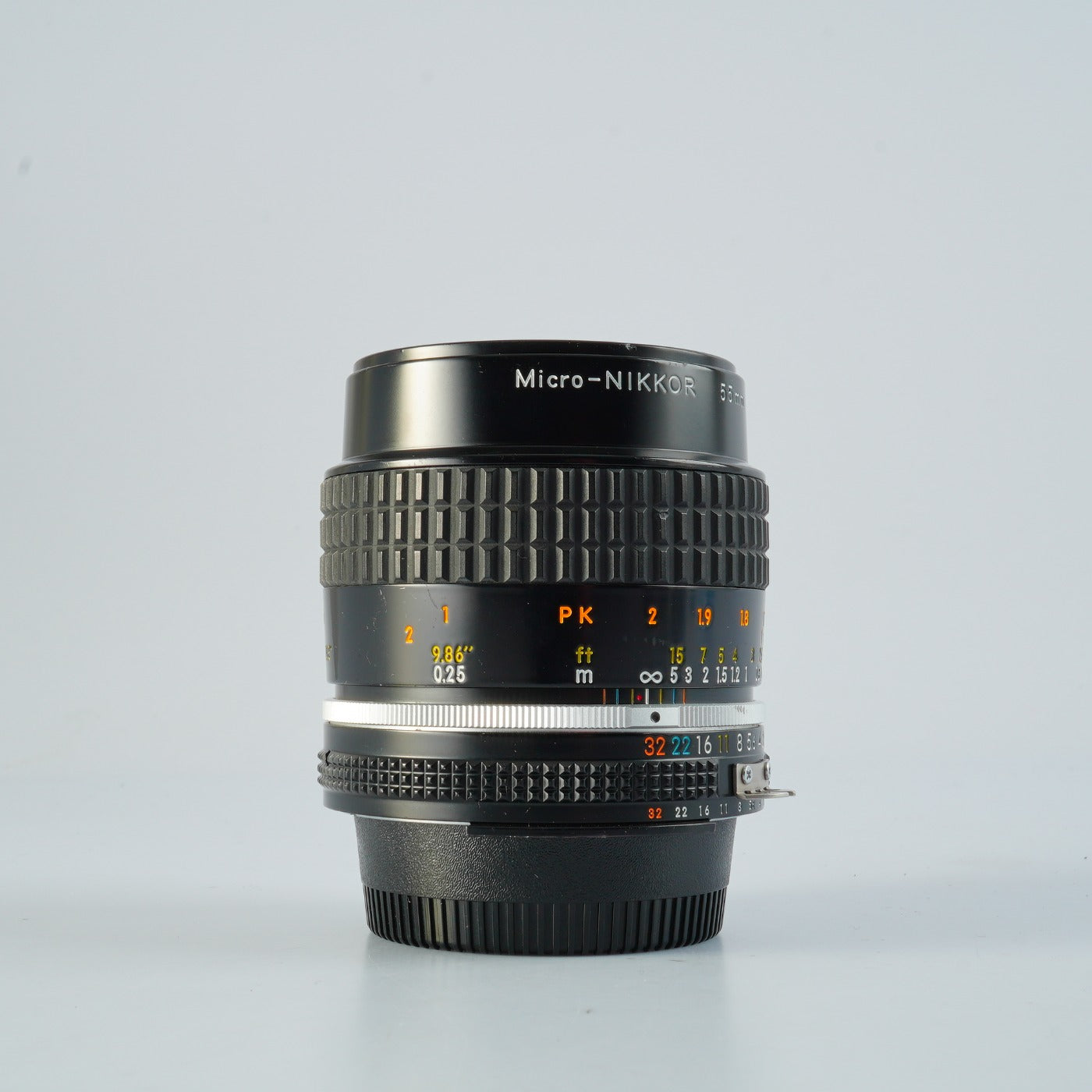 Nikon Ai-s Micro NIKKOR 55mm F/2.8 マクロレンズ