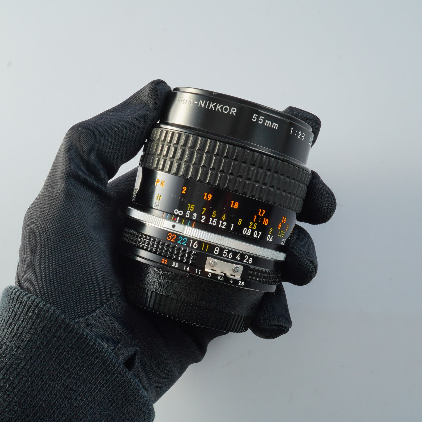 Nikon Ai-s Micro NIKKOR 55mm F/2.8 マクロレンズ