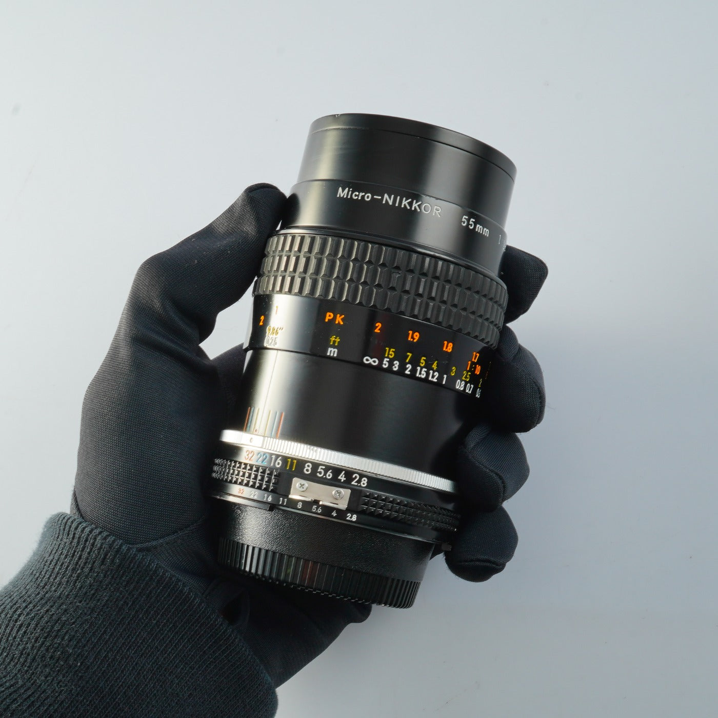 Nikon Ai-s Micro NIKKOR 55mm F/2.8 マクロレンズ