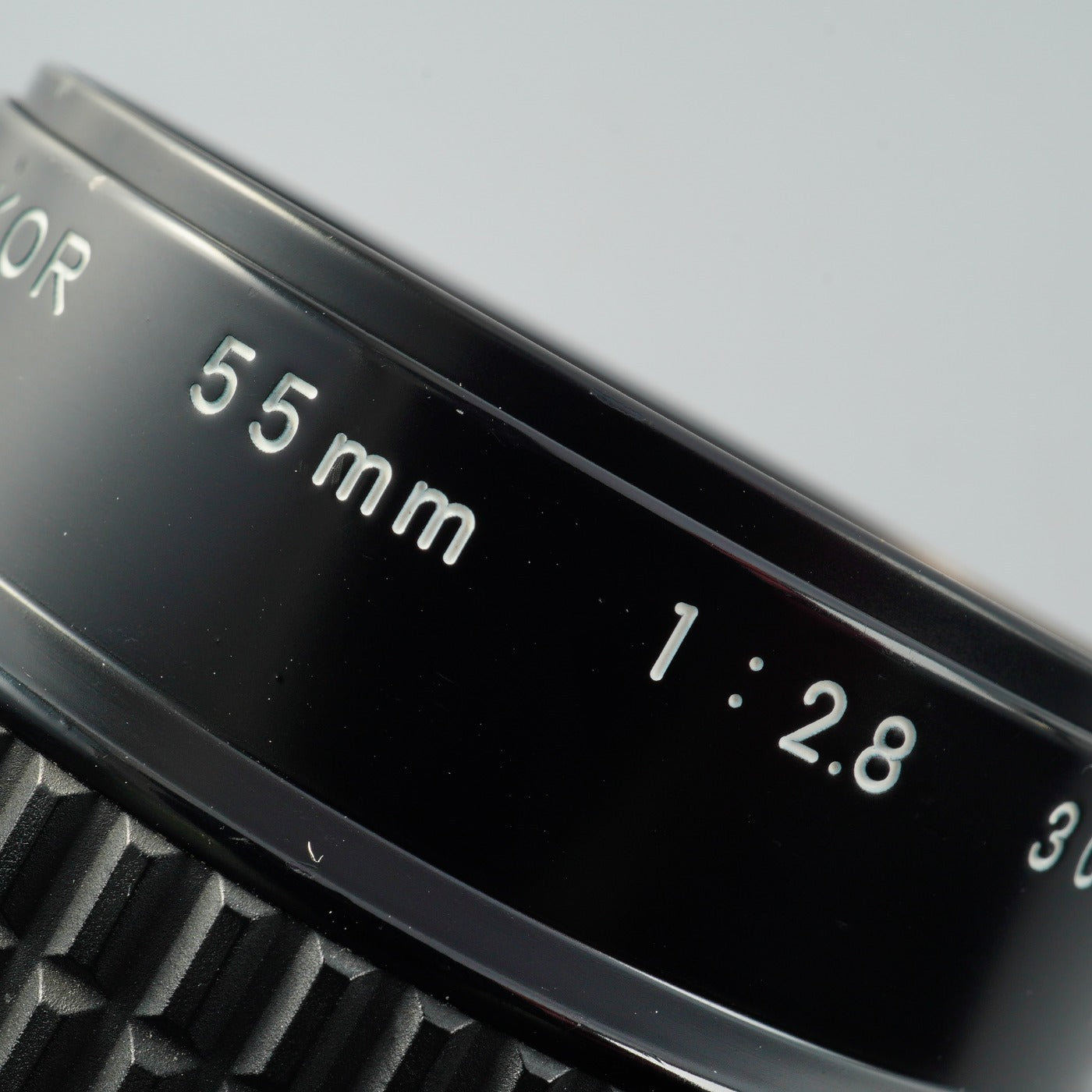 Nikon Ai-s Micro NIKKOR 55mm F/2.8 マクロレンズ