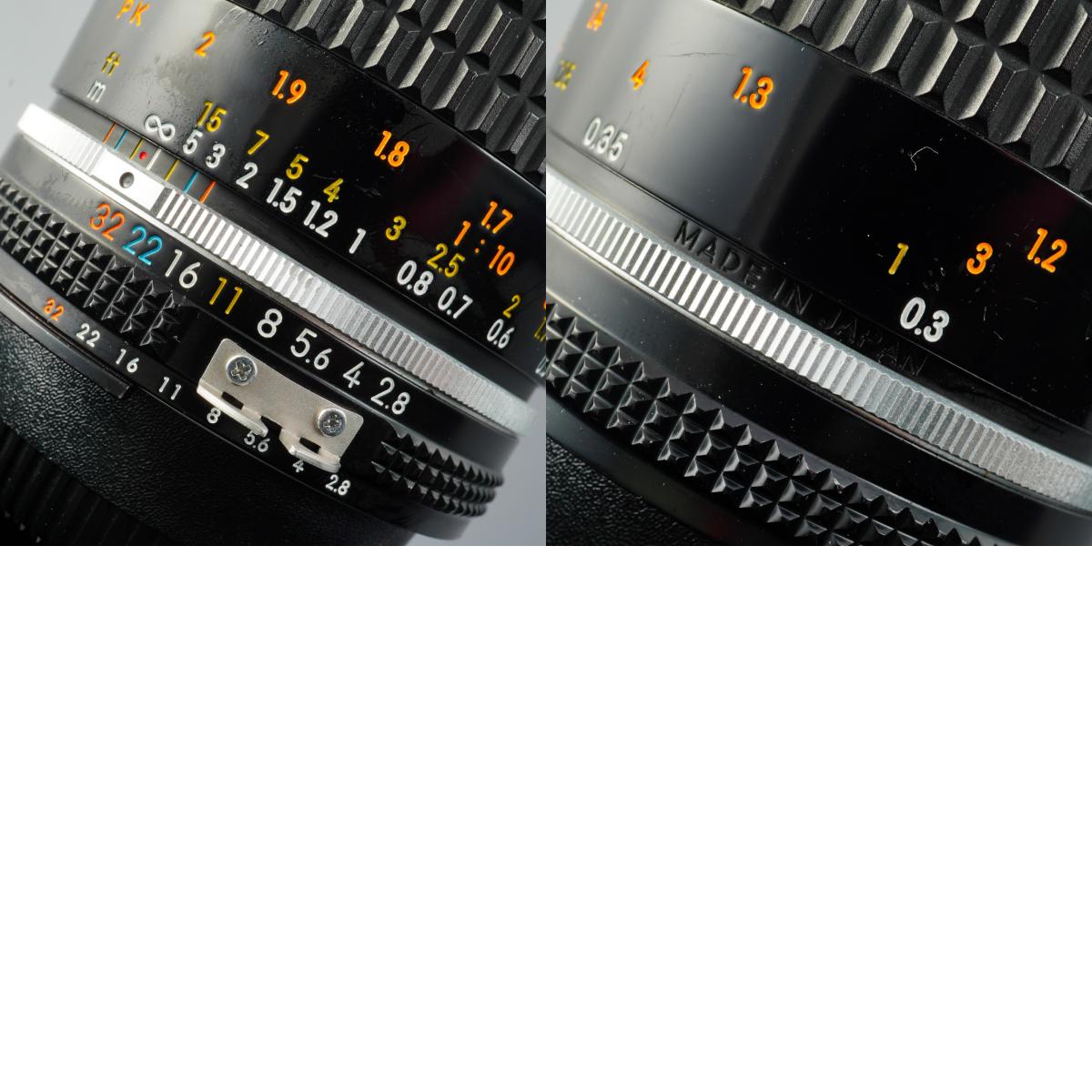 Nikon Ai-s Micro NIKKOR 55mm F/2.8 マクロレンズ