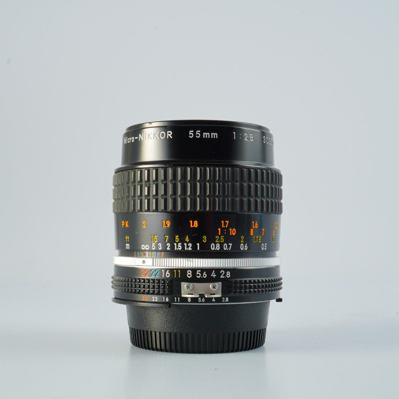 Nikon Ai-s Micro NIKKOR 55mm F/2.8 マクロレンズ