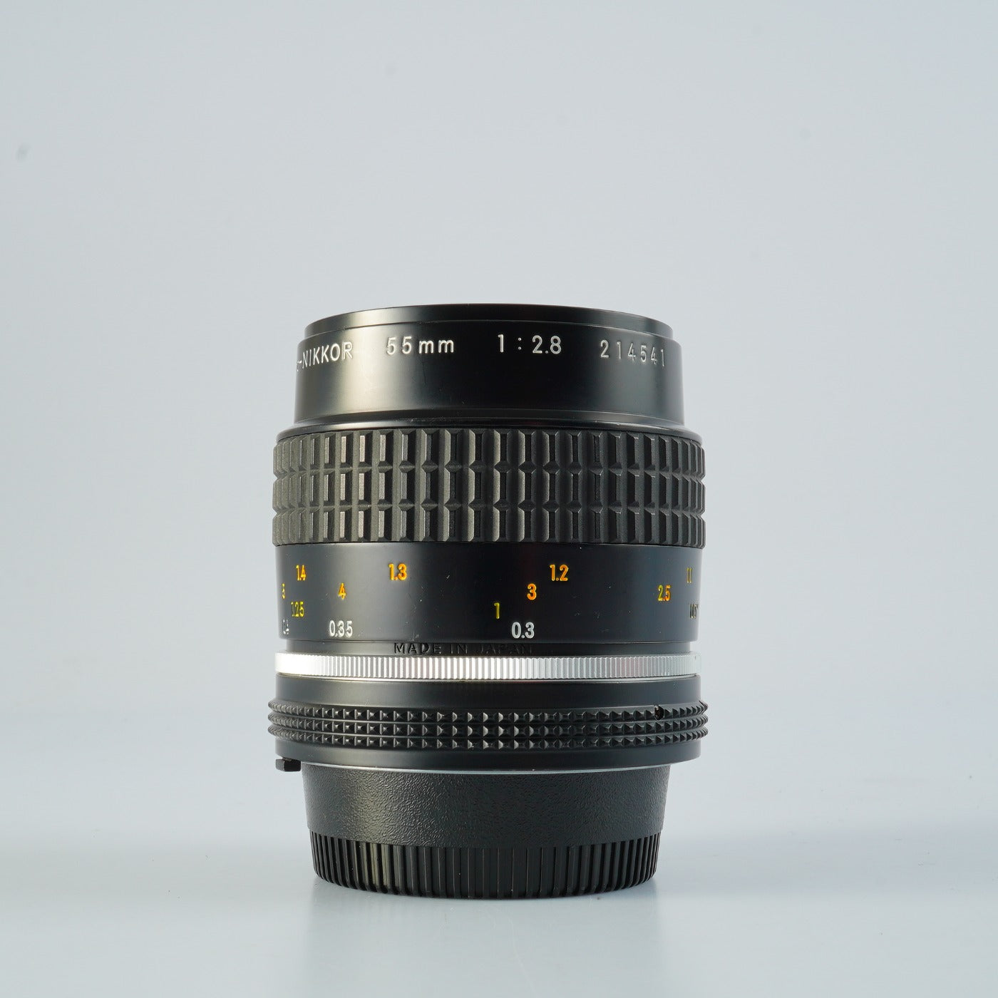 Nikon Ai-s Micro NIKKOR 55mm F/2.8 単焦点レンズ