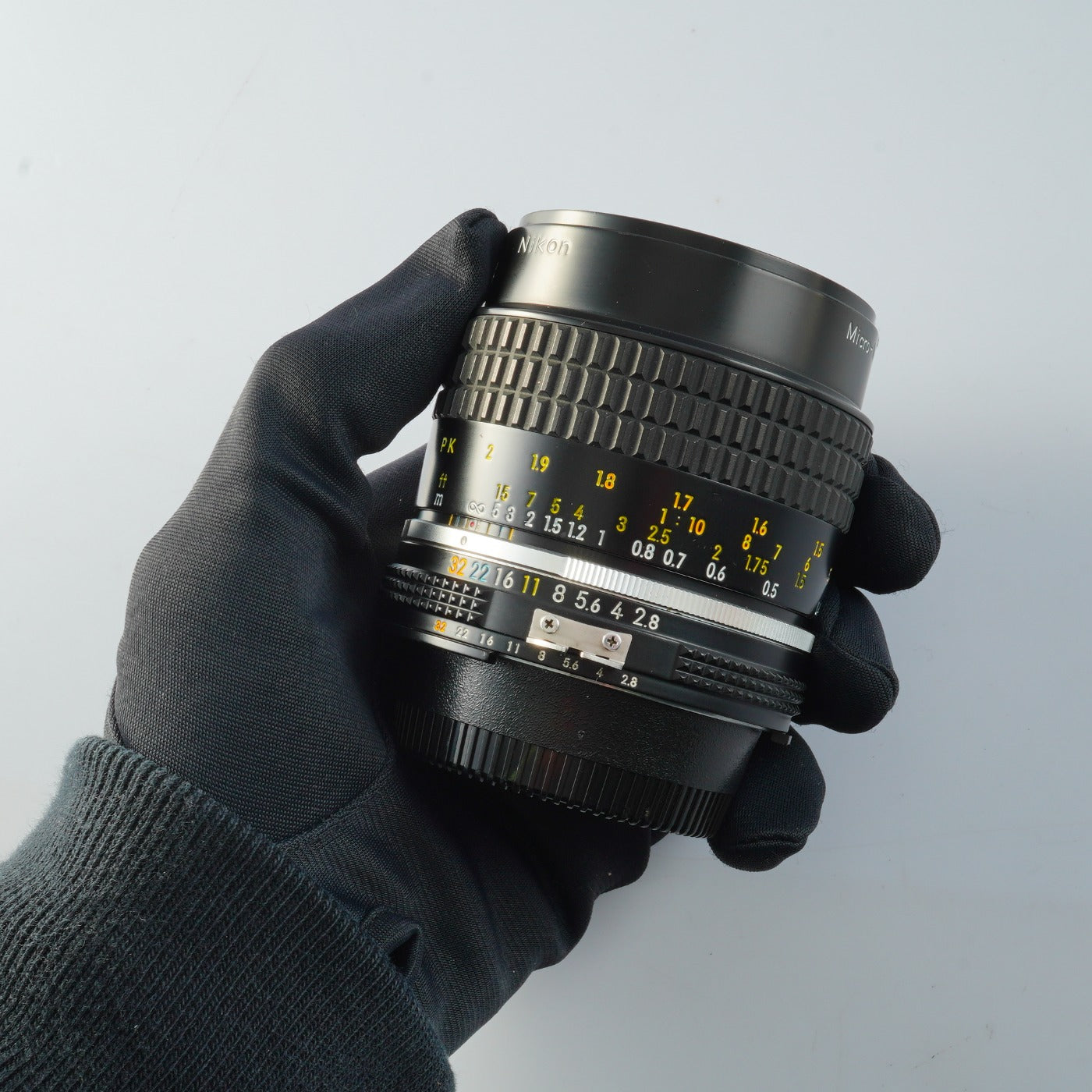 Nikon Ai-s Micro NIKKOR 55mm F/2.8 単焦点レンズ